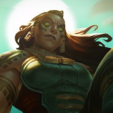 New League of Legends champion: Illaoi, The Kraken Priestess